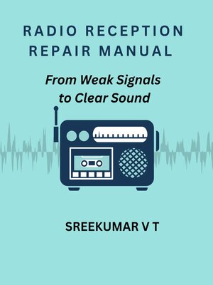 cover image of Radio Reception Repair Manual